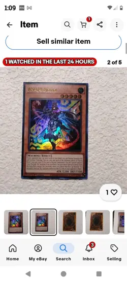 Marshmao Yummy DOOD-EN024 Secret Rare & Yu-Gi-Oh! K9-04 Noroi DOOD-EN025 Ultra - Image 3