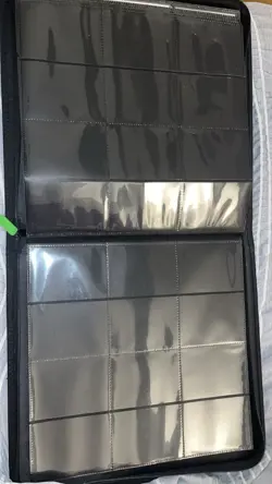 Vault X / Signature Black 12-Pocket XL Exo-Tec Zip Binder / 624 Cards - Image 2