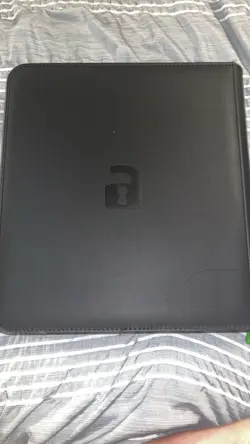 Vault X / Signature Black 12-Pocket XL Exo-Tec Zip Binder / 624 Cards - Image 3