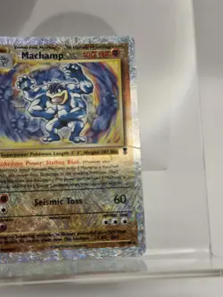 Machamp Legendary Collection Reverse Holo Card 15/110 Damage - Image 4
