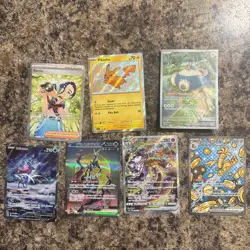 Pokemon TCG Mixed Modern Lot of 7 Cards NM/M - Image 1