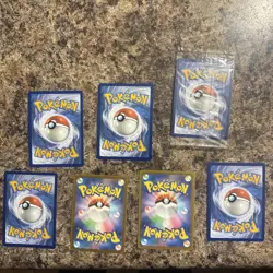 Pokemon TCG Mixed Modern Lot of 7 Cards NM/M - Image 2