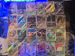 Pokemon AR Art Rare Illustration Rare Lot - 25 Cards - Image 1