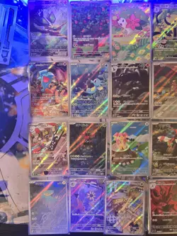Pokemon AR Art Rare Illustration Rare Lot - 25 Cards - Image 2
