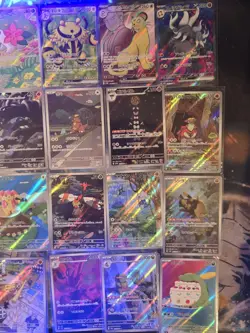 Pokemon AR Art Rare Illustration Rare Lot - 25 Cards - Image 3