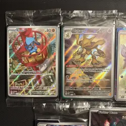 Pokemon Promo Cards Lot Sealed, NM-Mint, English, 5 Packs - Image 2