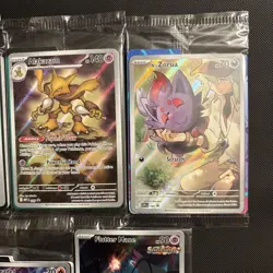 Pokemon Promo Cards Lot Sealed, NM-Mint, English, 5 Packs - Image 3