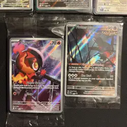 Pokemon Promo Cards Lot Sealed, NM-Mint, English, 5 Packs - Image 4