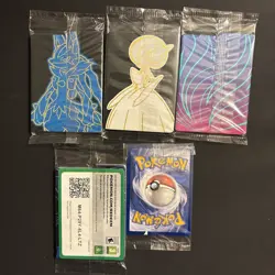 Pokemon Promo Cards Lot Sealed, NM-Mint, English, 5 Packs - Image 5