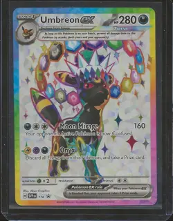 Umbreon ex SVP176 Sv: Scarlet & Violet Promo Cards Holo - Image 1