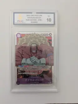 Douglas Bullet ST05-011 SR Start Deck (FILM Edition) - ONE PIECE Card Game - Image 1