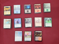 360 Card Magic the Gathering Peasant Cube Plus 150 Basics MTG Chaos Draft - Image 1