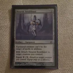 1x MTG Magic The Gathering TCG Neurok Stealthsuit - Fifth Dawn - Image 1