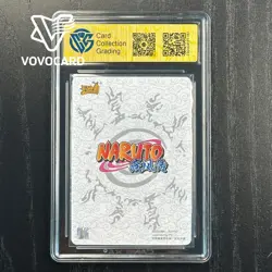 CCG 9.5 2022 KAYOU Official Naruto CCG Card NR-BP-024 Yondaime Raikage - Image 2