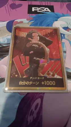 DON !! Card Boa Hancock Gold Heroines Edition ONE PIECE Card Game Japanese NM - Image 1