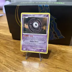 Unown H - 29/106 - Pokemon Great Encounters Regular Card NM - Image 1