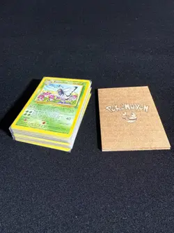 Complete Pokemon Jungle Unlimited Uncommon and Common 32 Card Set 33-64 NM/M - Image 2