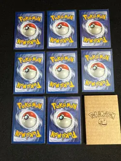 Complete Pokemon Jungle Unlimited Uncommon and Common 32 Card Set 33-64 NM/M - Image 4