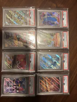 Lot of PSA 9 Pokemon Cards - Image 1