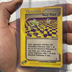 152/165 Warp Point - Expedition Base Set - Pokemon TCG LP+ Vintage E-Reader Card - Image 2
