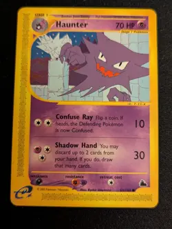 HAUNTER 63/144 Skyridge non-holo E-Series Pokemon TCG card NM NEAR MINT - Image 1