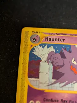 HAUNTER 63/144 Skyridge non-holo E-Series Pokemon TCG card NM NEAR MINT - Image 2