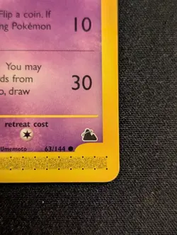 HAUNTER 63/144 Skyridge non-holo E-Series Pokemon TCG card NM NEAR MINT - Image 4