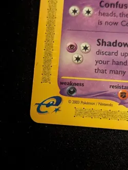 HAUNTER 63/144 Skyridge non-holo E-Series Pokemon TCG card NM NEAR MINT - Image 5