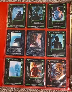 ALIENS Vs. PREDATOR CCG VTG 1997 Card Lot - 279 Cards in VERY GOOD CONDITION - Image 1
