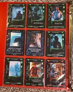 ALIENS Vs. PREDATOR CCG VTG 1997 Card Lot - 279 Cards in VERY GOOD CONDITION - Image 2