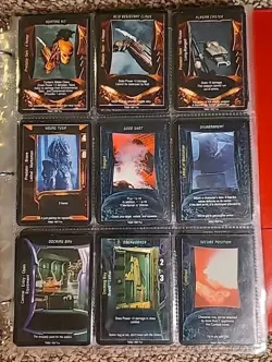 ALIENS Vs. PREDATOR CCG VTG 1997 Card Lot - 279 Cards in VERY GOOD CONDITION - Image 3