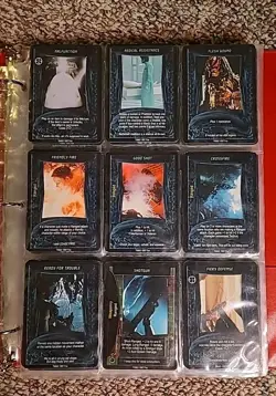 ALIENS Vs. PREDATOR CCG VTG 1997 Card Lot - 279 Cards in VERY GOOD CONDITION - Image 5