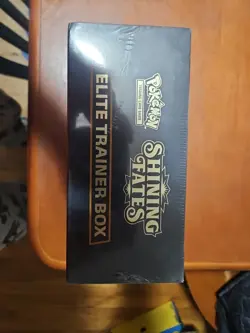 Pokemon Shining Fates Elite Trainer Box Trading Card Game - 820650808173 97712552774 - Image 2