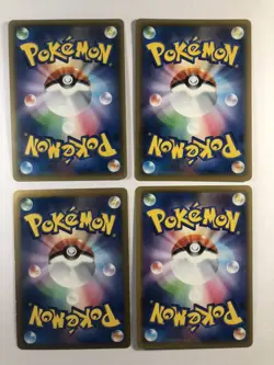 Pokemon card Eevee Promo Lot of 4 Holo 2013 Japanese Limited rare LP - Image 2
