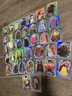 2025 Topps Disney WONDER Lot Of 90 Base Cards - Image 1