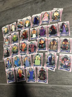 2025 Topps Disney WONDER Lot Of 90 Base Cards - Image 3