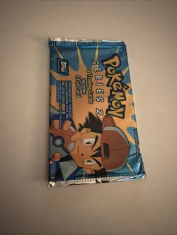 Pokemon Topps TV Animation Edition Series 2 Trading Cards Factory Sealed Pack - Image 2