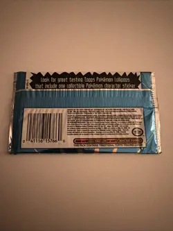 Pokemon Topps TV Animation Edition Series 2 Trading Cards Factory Sealed Pack - Image 4