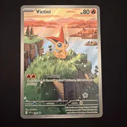 Victini 208 Sv: Scarlet & Violet Promo Cards Holo - Image 1
