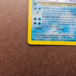 1st Edition Kingdra 8/111 Pokemon Neo Genesis Holo Rare Card - LP - First Ed - Image 4