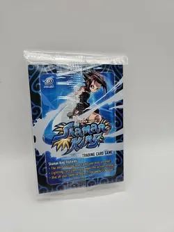 Unopened Pack of Shaman King Trading Card Game Upper Deck Rare Holographic Set - Image 2