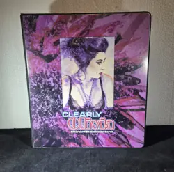Clearly Olivia Clear Chrome Collector Cards - Official Trading Card Binder - Image 1