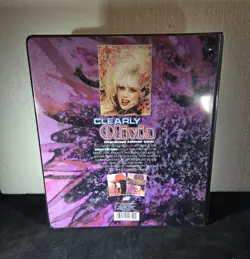 Clearly Olivia Clear Chrome Collector Cards - Official Trading Card Binder - Image 2