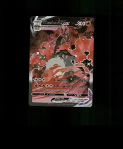 Sparkling HOLO Charizard Card Charizard Pokemon Card READ DESCRIPTION BELOW p2 - Image 1