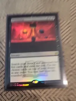 MTG Doomsday Masters 25x1 Near Mint Foil Card - Image 1