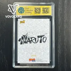 CCG 9.5 2023 KAYOU Official Naruto CCG Card NRCC-QR-004 Uchiha Sasuke 018/720 - Image 2