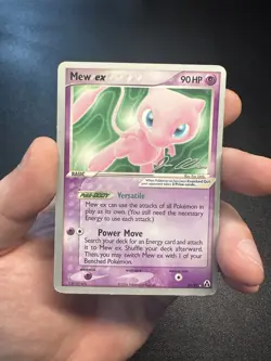 Pokemon Mew EX TCG 2006 World Championship Promo Card 88/92 Non-Holo - Image 1