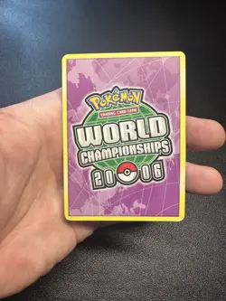 Pokemon Mew EX TCG 2006 World Championship Promo Card 88/92 Non-Holo - Image 2