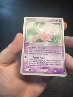 Pokemon Mew EX TCG 2006 World Championship Promo Card 88/92 Non-Holo - Image 3