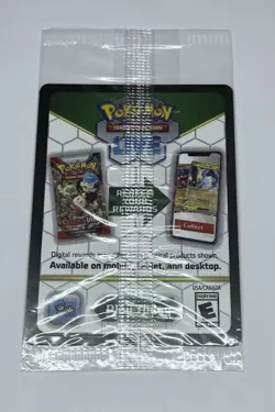N's Reshiram Stamped Promo - Pokemon Card TCG Journey Together 167/159 - Sealed - Image 2